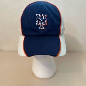 Nike Mens M/L Blue
Adiustable New York Mets
Stretch Mesh Jersey Baseball